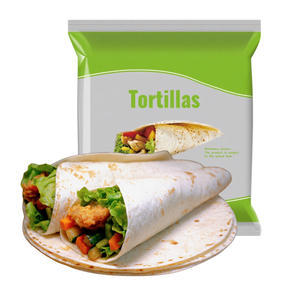Tortilla de Maíz Integral Mexicana de 6 Pulgadas, Utilizada para Rollos de <span class=keywords><strong>Pollo</strong></span> Mexicanos, Tortillas de Maíz, Pan Plano Estilo Occidental - Product Image 5