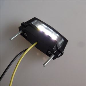 Accesorios para Motos, Luz LED Blanca para Matrícula de Motocicleta, Luz LED Blanca para Bicicleta Eléctrica, Luces para Motocicleta - Product Image 6