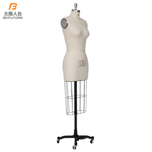 BEIFU FORM Female Mannequin for Dressmakers Evening Dress Form with Collapsible Shoulders for Tailors Sewing Dressmaker Manikin - Product Image 3