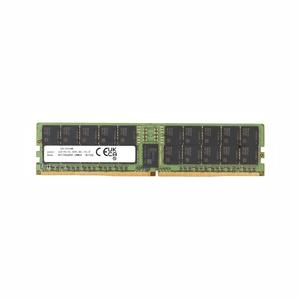 128GB DDR5-5600 RDIMM โมดูลหน่วยความจำเซิร์ฟเวอร์ ECC แบบลงทะเบียน DIMM CL22 2Rx4 1.1V สำหรับศูนย์ข้อมูล M321RAJA0MB0‑CWM หน่วยความจำ - Product Image 1
