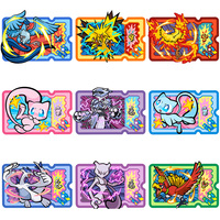 Boîte à billets en acrylique version GP Q, carte dorée Pokémon, mascotte, cadeau d'art, vente en gros chinoise, jeu de société, salle de diffusion en direct