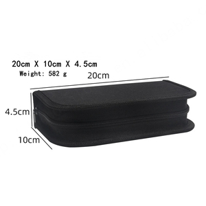 Juego de Herramientas para Reparación de Relojes HUANLONG ERSWBT-013 de 148 Piezas, Pasador para Correa de Reloj, Bolsa de Transporte Multifuncional de Alta Calidad, Batería para Reloj - Product Image 3