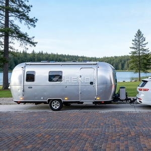 <span class=keywords><strong>รถ</strong></span>บ้านเคลื่อนที่สแตนเลสสีเงินปรับแต่งได้ พร้อมห้องน้ำ รองรับการนอน 2 คน - Product Image 2