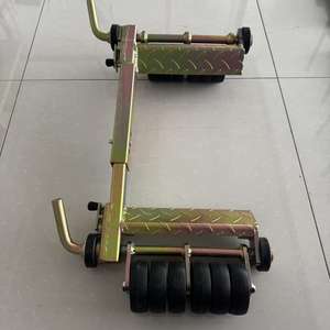 Chariot à cric de roue de voiture Portable dans la conception Sert de cric de levage fiable pour le mouvement et le positionnement du véhicule - Product Image 1