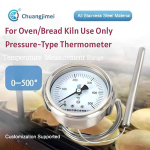 Thermomètre alimentaire à cadran en acier inoxydable KEHAO Y60, indice de protection IP66, affichage LED, résolution 0,5°C, personnalisable OEM, température précise 1 - Product Image 4