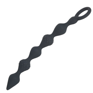 Anal Beads Double <b>Vibration</b> Lightning Ball Pull Rings IPX5 Waterproof For Anal Sex Toys Adult Stimulation - Product Image 5