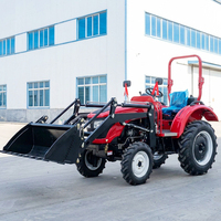 Livraison gratuite Tracteur agricole 4 roues 50-100 CV Moteur EPA CE EURO 5 pour l'agriculture aux États-Unis et en Europe
