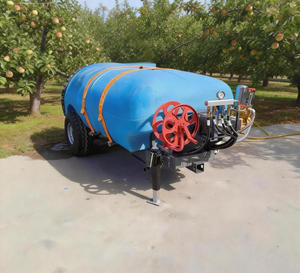 Pulvérisateur de Verger Autonome à Énergie Éolienne avec Réservoir d'Eau de 2000L, Pompe à Membrane et Moteur Modèle <span class=keywords><strong>Q2000</strong></span> pour Usage Agricole - Product Image 3