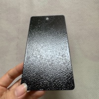 Pintura Industrial Metálica Ecológica Resistente a la Corrosión, Revestimiento de Polvo Epóxico con Textura de Martillo para Aplicación por Pulverización