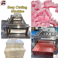 Machine automatique compacte pour la fabrication de savon : estampage et découpe de savon de toilette et de savon de lessive
