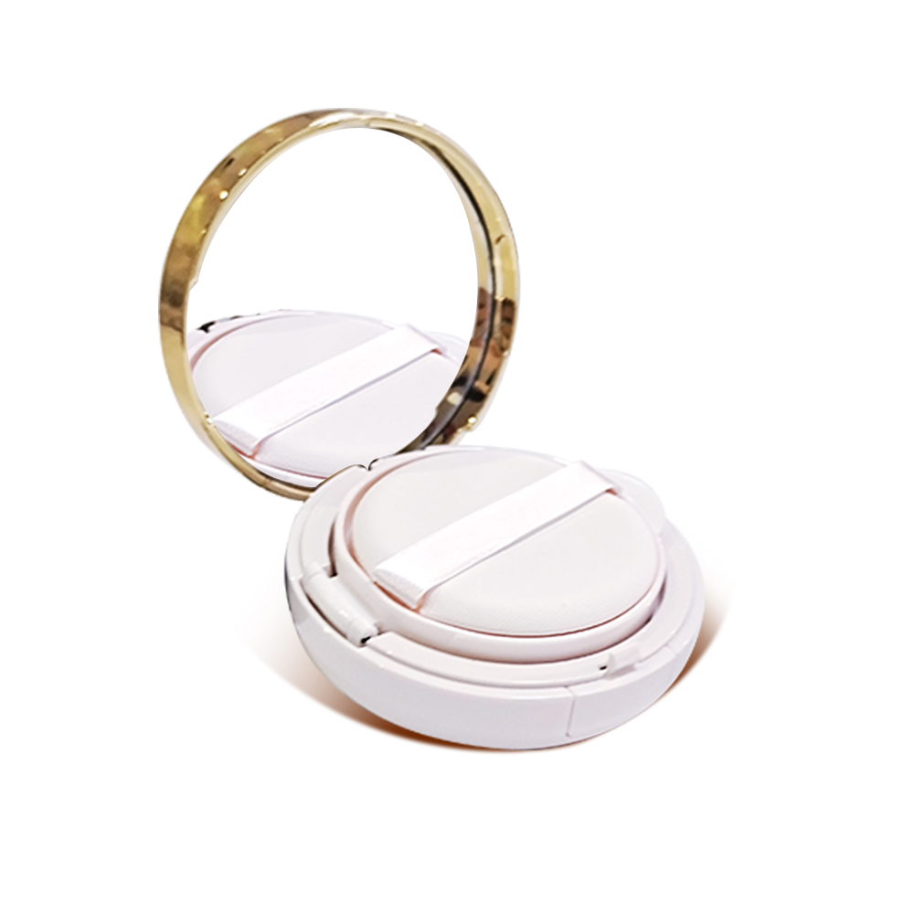 Hot selling makeup blush custom box air cushion case with puff