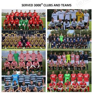 Camiseta deportiva personalizada, camisetas de fútbol, camisetas de fútbol, uniformes, camisetas de fútbol baratas, ropa deportiva al por mayor - Product Image 6