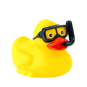 Promo Usine de Jouets Vente en Gros Jouets de Bain en Plastique Jaunes pour Enfants avec Canard en Fer en Forme de Plongeur pour Jeu Aquatique - Product Image 2