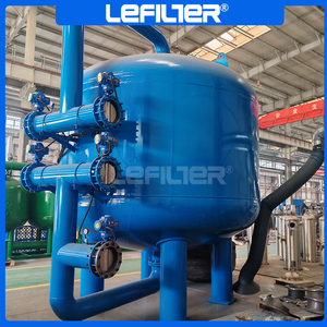 Filtre à charbon actif en sable de quartz personnalisé, en acier au carbone anticorrosion, à commande <span class=keywords><strong>automatique</strong></span> - Product Image 5