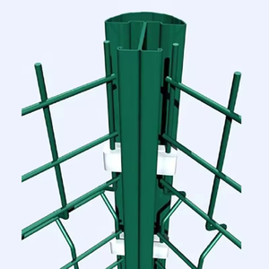 Recinto ad alta sicurezza della <span class=keywords><strong>rete</strong></span> <span class=keywords><strong>metallica</strong></span> della posta della pesca <span class=keywords><strong>per</strong></span> il giardino e la protezione residenziale - Product Image 3