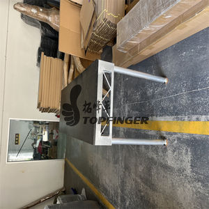 Topfinger 2025 เวทีเคลื่อนที่อลูมิเนียมแบบพกพา ราคาประหยัด สำหรับงานแสดงกลางแจ้ง คอนเสิร์ต หรืองานอีเว้นท์ต่างๆ - Product Image 4