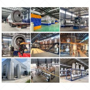 Transformation des déchets plastiques en usine de pyrolyse du combustible Four de pyrolyse du plastique - Product Image 6