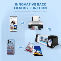 Uitstekende Ontwerp Smartphone Schermbeschermer Snijmachine Draagbare Film Snijmachine Voor Schermbeschermer