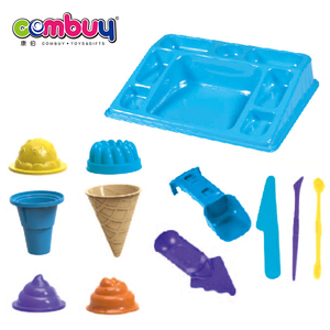 Juego de Arena Mágica de 500 g para Modelar, Arcilla de Juguete de Algodón de Azúcar - Product Image 3