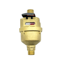 Compteur d'eau volumétrique en laiton IP68 personnalisable OEM haute performance