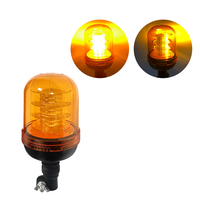 Hochleistungs-LED-Notfall-Sicherheitsleuchte für LKW, Traktoren, Bagger, Auto-Zubehör, Warnleuchte, Blinkend und Rotierend
