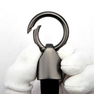 พวงกุญแจหนังเคลือบเลเซอร์แบบสั้นสำหรับรถยนต์ พร้อมโลโก้ของคุณเอง - Product Image 4