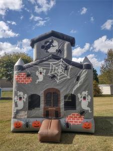 Location de fête pvc halloween <span class=keywords><strong>maison</strong></span> <span class=keywords><strong>hantée</strong></span> <span class=keywords><strong>maison</strong></span> d'horreur gonflable - Product Image 3