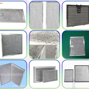 Filtre à graisse pour four à micro-ondes Filtstar FS-PSA-004 Argent 3 5 10 11 couches Élément filtrant en aluminium pour l'huile Filtration de l'air - Product Image 3