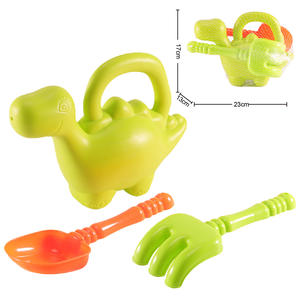 Plastic Gieter Met Dierenvorm Zwembaden Waterpret Strandzandspeelgoed Met Graafmachine En Schoppen - Product Image 6