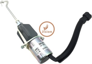 Vanne solénoïde Jision SA-3999-24 pour pièces d'excavatrice, machines de construction - Product Image 2