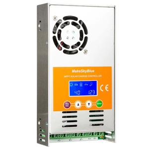 Mới nhất <span class=keywords><strong>40A</strong></span> 12V 24V <span class=keywords><strong>48V</strong></span> MPPT phí năng lượng mặt trời điều khiển V123 cho chì-axit pin hoặc pin lithium - Product Image 1
