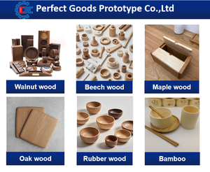 OEM tùy chỉnh 5 trục Gỗ <span class=keywords><strong>CNC</strong></span> gia công dịch vụ cắt phay quay Walnut tre Maple gỗ gia công dịch vụ - Product Image 6