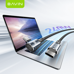 BAVIN Vente en gros CB333 CC 240W 1.2m 2m Pd Type c Usb c <span class=keywords><strong>Chargeur</strong></span> <span class=keywords><strong>rapide</strong></span> pour téléphone portable Câble de données Usb - Product Image 1