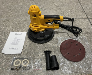 Pulidora de Autos Eléctrica Industrial de Doble Acción y Velocidad Variable de 110V/220V, 580W, la Más Popular - Product Image 5