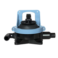 Pompe de cale manuelle pneumatique HY pour bateau de pêche, drainage, OEM personnalisable, basse pression HY