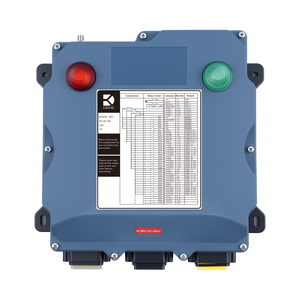 Industrial Radio <strong>Joystick</strong> Remote <strong>Control</strong> YD-60 For Tower Crane Hoist Crane Remote <strong>Control</strong> Transmitter And Receiver - Product Image 2