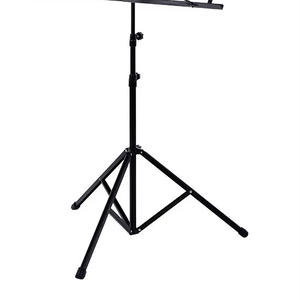 Großhandel tragbare Eisen Musik <span class=keywords><strong>Stand</strong></span>. Kompakter faltbarer Noten ständer Geeignet für Aufführungen. - Product Image 3