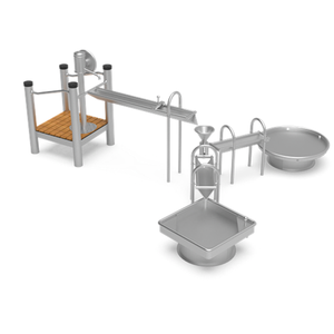 plage jouets enfants marguerite sable et eau Table de jeu équipement de terrain de jeu extérieur pour parc d'attractions - Product Image 1