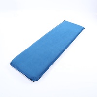Matelas de couchage Auto-gonflable en daim, ultraléger, Portable, épaisseur de 8cm, anti-dérapant, intelligent