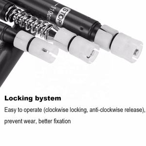 Bastón telescópico nórdico de aluminio, bastón para caminar, senderismo, esquí, campo, bastón del Norte - Product Image 5
