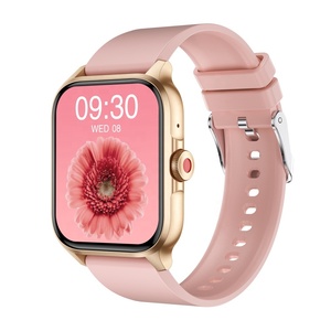 Thời trang thông minh đồng hồ cho thể thao BT cuộc gọi trợ lý giọng nói Hi-Fi âm nhạc Heart Rate inteligente qx15 thông minh đồng hồ - Product Image 1