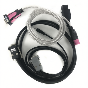 Cable Adaptador de Diagnóstico de 12 Pines OBD a 16 Pines OBD para Analizador de Motor Mitsubishi, Herramienta de Escaneo de Diagnóstico para Camiones - Product Image 1