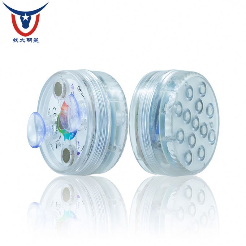 Arrival Low Price Swimming Pool LED Light Underwater IP68 Rated Plastic 16 Colors RGB