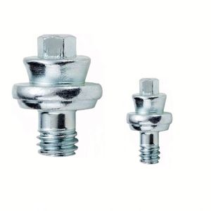 Kit d'écrous de roue en alliage de titane, boulons hexagonaux métriques coniques à droite pour fixation de moyeu automobile - Product Image 1