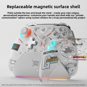 K20 TMR Dual-<span class=keywords><strong>Controller</strong></span> für PC & Heimgebrauch, Spielcontroller mit Aktivkohle-Aktivierung, Kompatibel mit Android IOS, Elektrische Stromquelle - Product Image 4