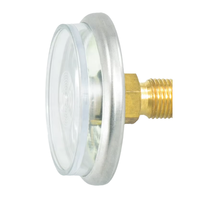 Vente chaude 25mm Mini manomètre en alliage de cuivre manomètre d'extincteur manomètre meilleur vendeur manomètre