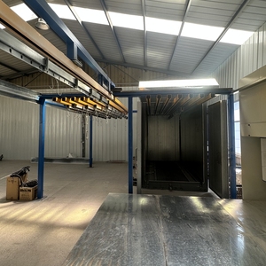 Hot Bán Bột nhà máy sơn tự động bột phun dòng cho phần nhôm - Product Image 6