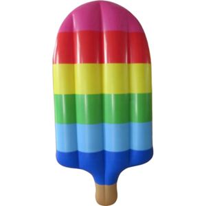 Sz zhn Tùy chỉnh màu sắc cầu vồng Popsicle nổi hồ bơi nước nổi bãi biển giải trí <span class=keywords><strong>Inflatable</strong></span> mat - Product Image 2