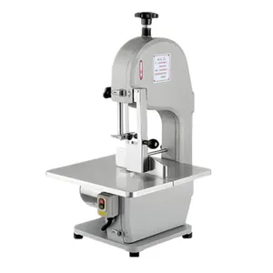 electric meat bone cutting butcher band saw machine