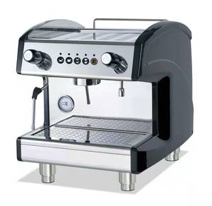 Máquinas de Café Semiautomáticas Comerciales de Dos Cabezas Estilo Italiano con Alta Capacidad - Product Image 4